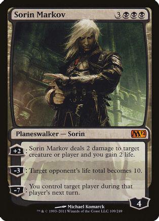 Sorin Markov #109 Magic M12