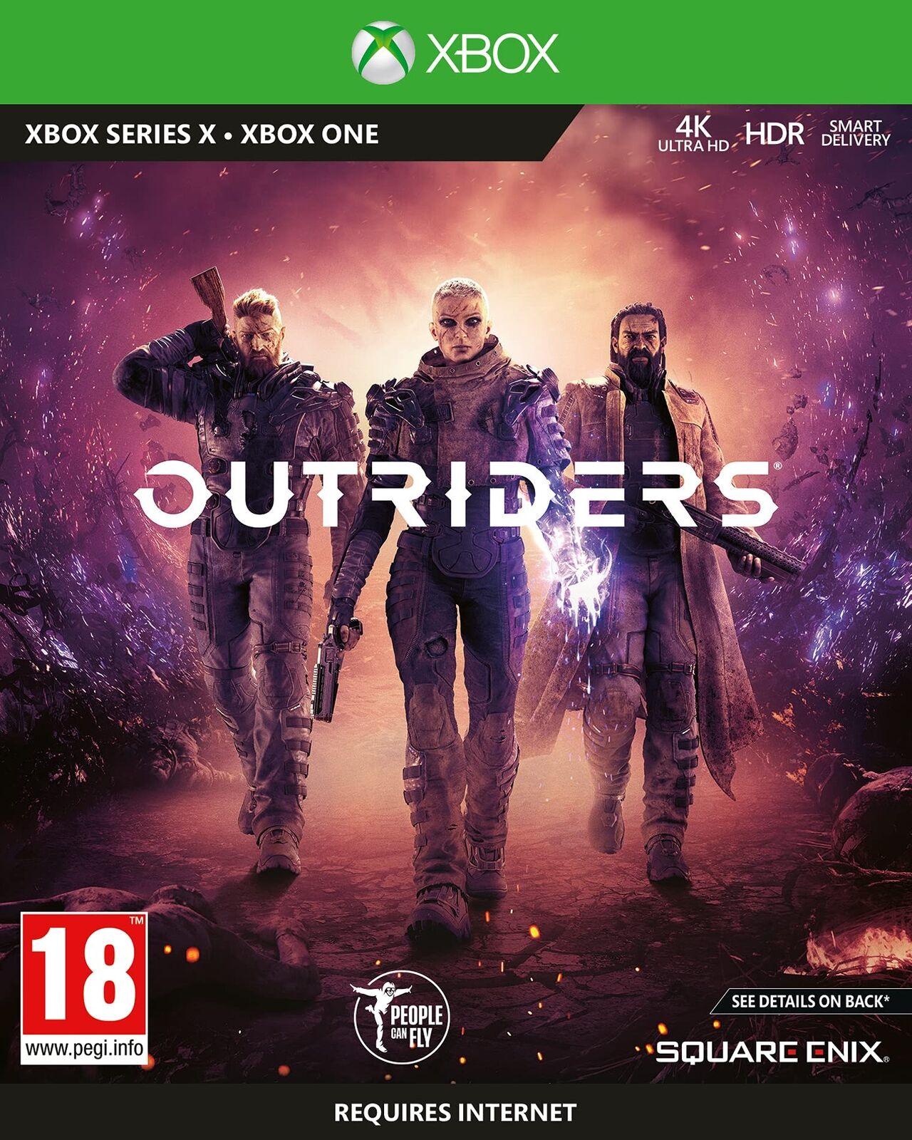 Outriders PAL Xbox Series X