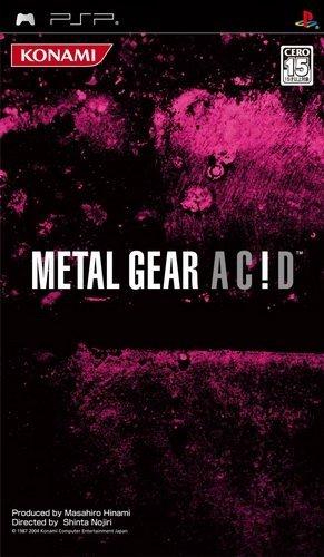 Metal Gear Acid JP PSP