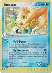 Omastar [Reverse Holo] #19 Pokemon Sandstorm Prices
