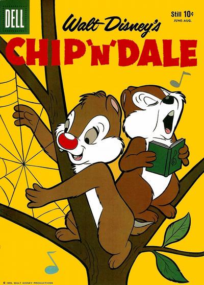 Chip 'n' Dale #18 (1959) Comic Books Chip 'n' Dale