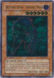 Destiny HERO - Double Dude POTD-EN012