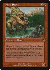 Kavu Scout #151 Magic Invasion Prices