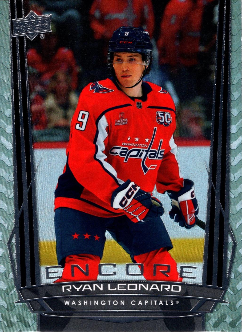 Ryan Leonard #E-76 2025-26 Upper Deck Hockey Encore