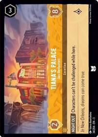 Tiana's Palace - Jazz Restaurant #34 Lorcana Into the Inklands