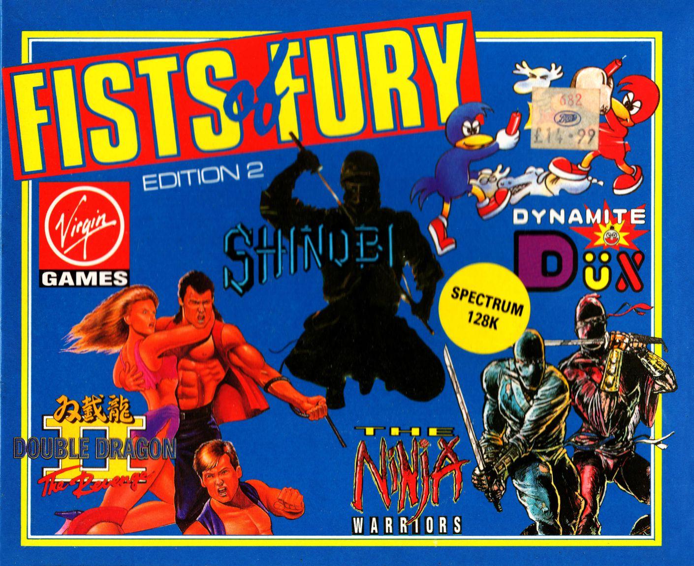 Fists of Fury ZX Spectrum
