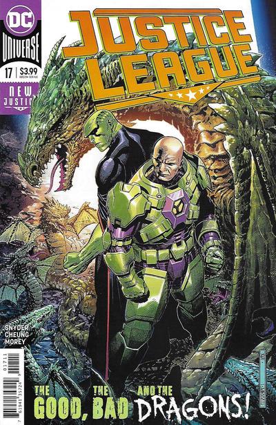 Justice League #17 (2019) Comic Books Justice League