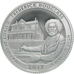 2017 S [FREDERICK DOUGLASS PROOF] Coins America the Beautiful Quarter Prices