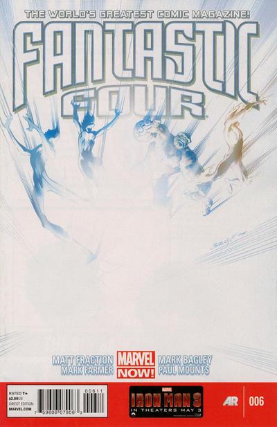 Fantastic Four #6 (2013) Comic Books Fantastic Four