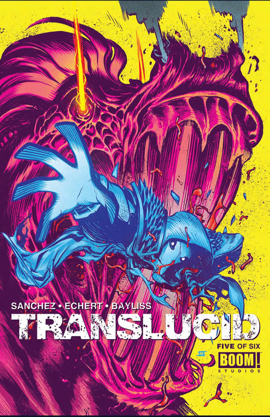 Translucid #5 (2014) Comic Books Translucid
