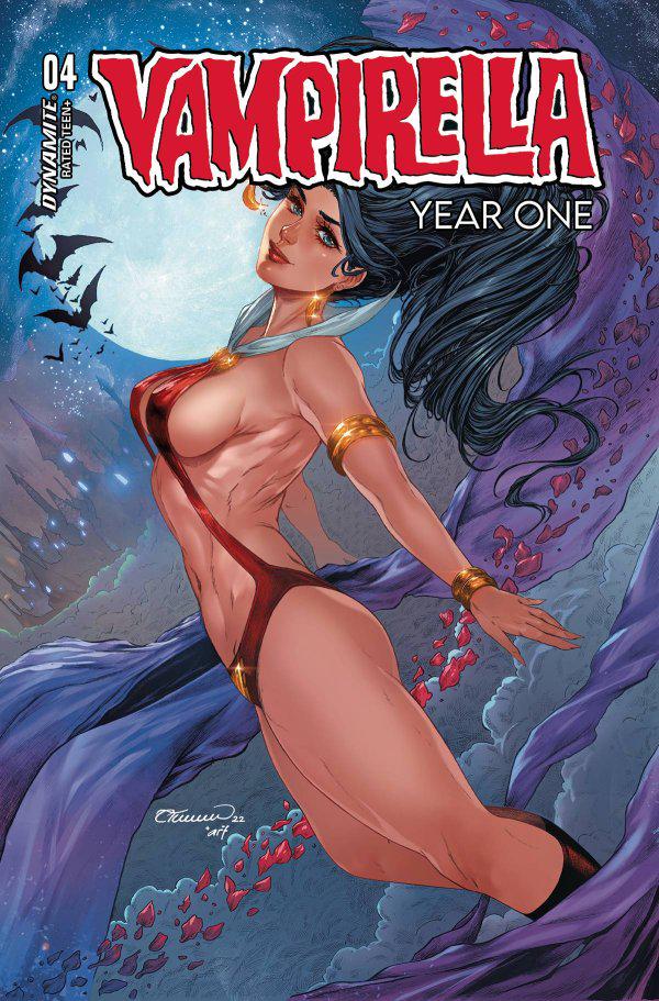 Vampirella: Year One #4 (2022) Comic Books Vampirella: Year One