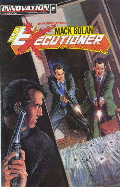 Mack Bolan: The Executioner #2 (1993) Comic Books Mack Bolan: The Executioner