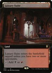 Luxury Suite [Extended Art] #602 Magic Commander Legends: Battle for Baldur's Gate Prices