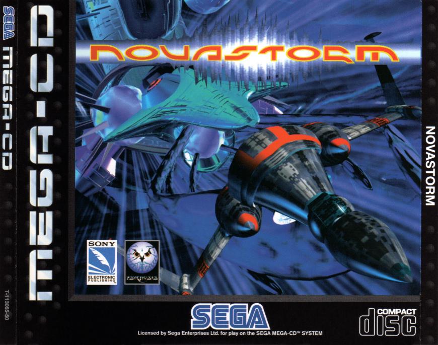 Novastorm PAL Sega Mega CD
