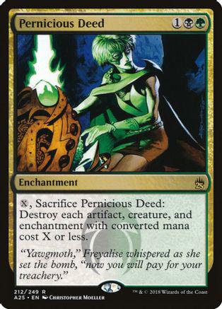 Pernicious Deed Magic Masters 25