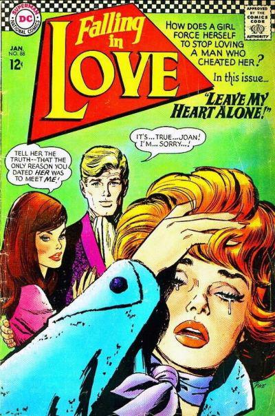 Falling in Love #88 (1967) Comic Books Falling In Love