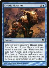 Erratic Mutation Magic Modern Masters Prices