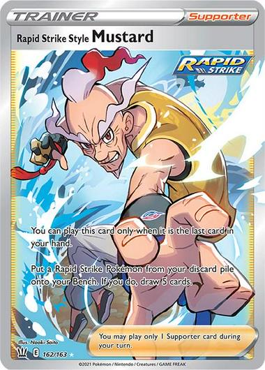 Rapid Strike Style Mustard #162 Cover Art