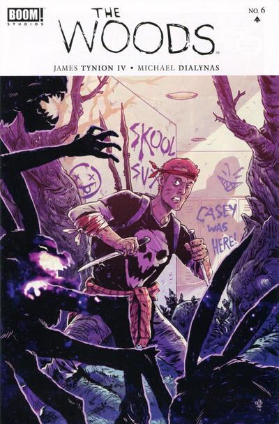 The Woods #6 (2014) Comic Books The Woods