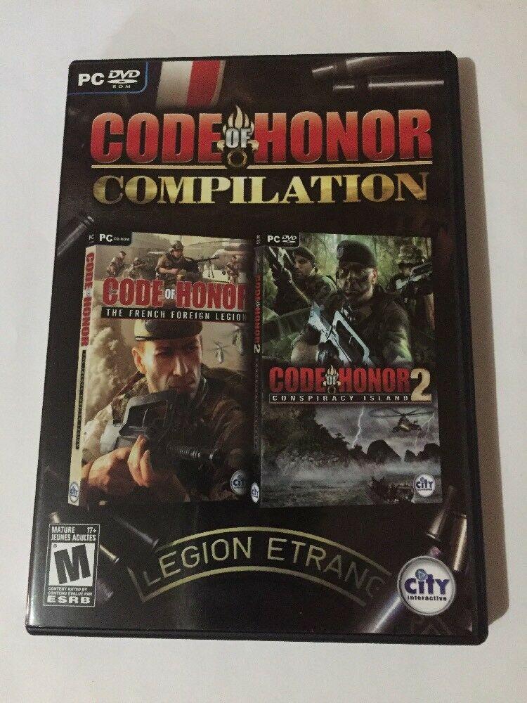 Code of Honor Compilation PC Games