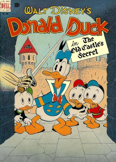 Four Color #189 (1948) Comic Books Four Color