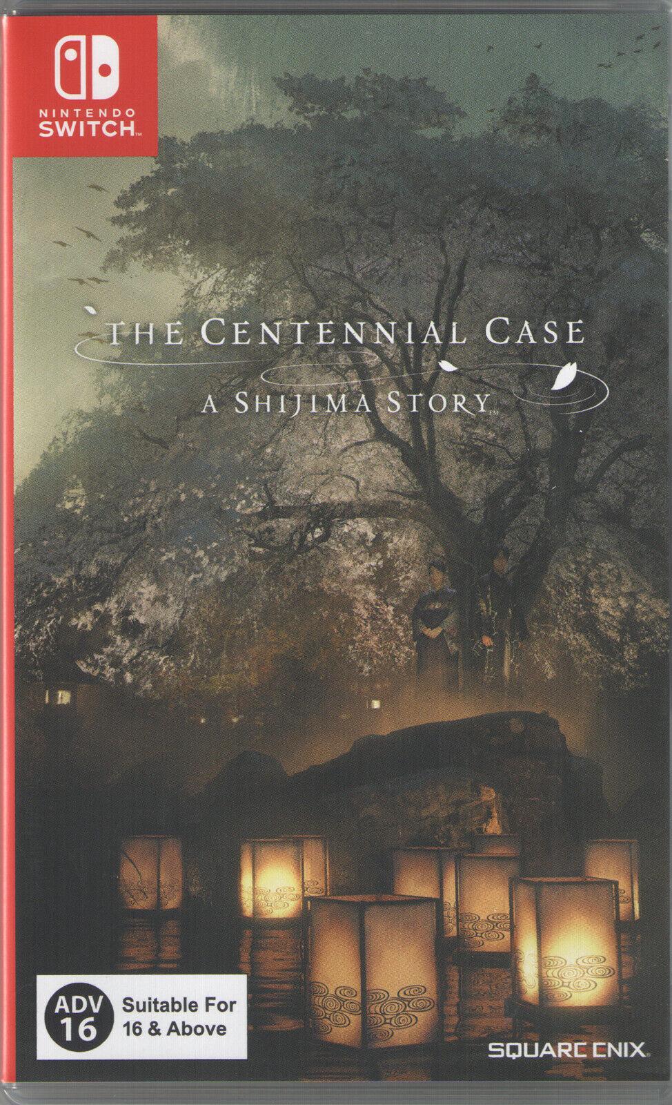 The Centennial Case: A Shijima Story Nintendo Switch