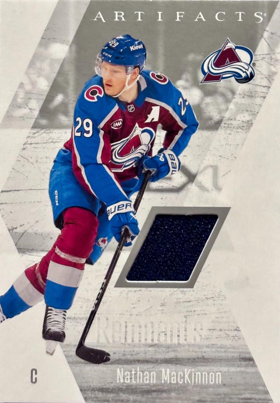 2025 Nathan MacKinnon #NR-22