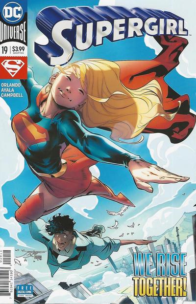 Supergirl #19 (2018) Comic Books Supergirl