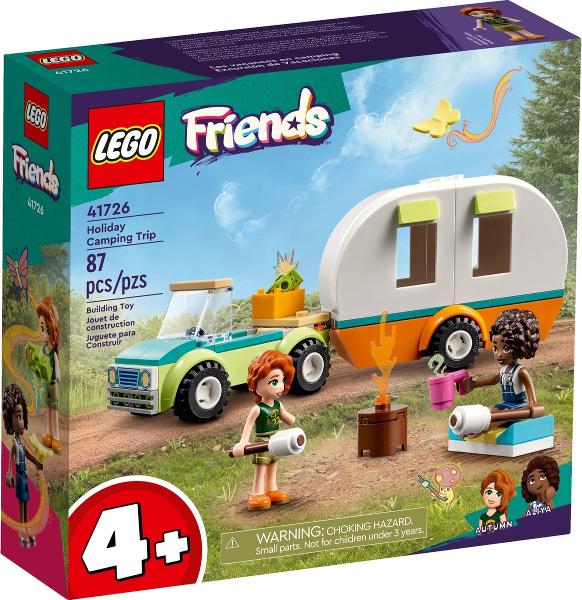 Holiday Camping Trip #41726 LEGO Friends