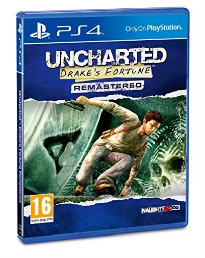 Uncharted: Drake's Fortune Remastered PAL Playstation 4