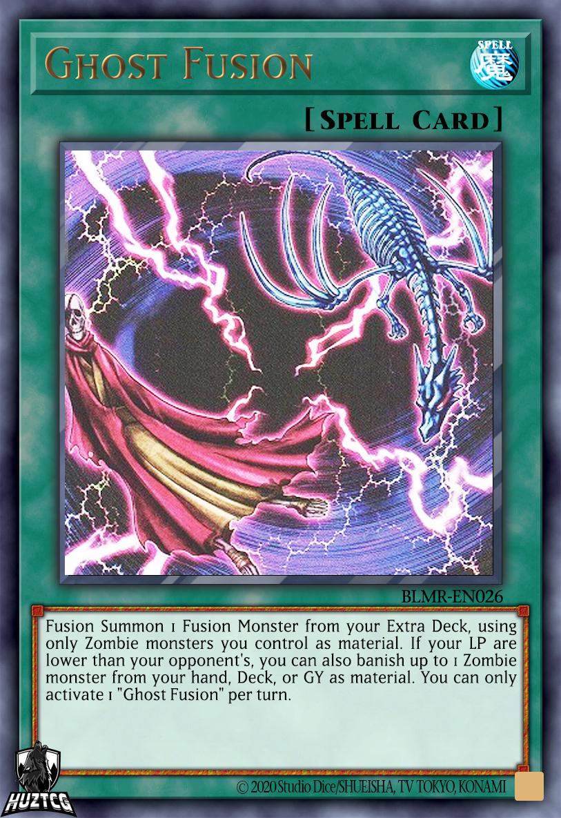 Ghost Fusion BLMR-EN026 YuGiOh Battles of Legend: Monstrous Revenge
