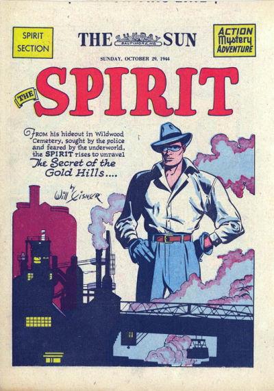 Spirit #10/29/1944 (1944) Comic Books Spirit