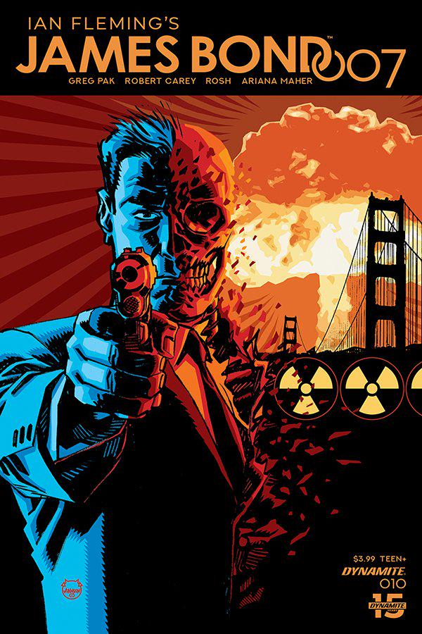James Bond 007 #10 (2019) Comic Books James Bond 007