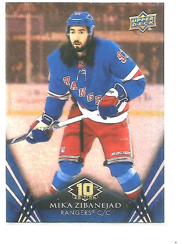 Mika Zibanejad #93