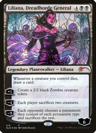 Liliana, Dreadhorde General #510 Magic Secret Lair Drop