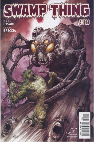 Swamp Thing #24 (2006) Comic Books Swamp Thing