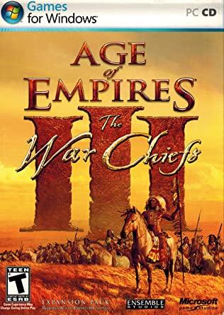 Age of Empires III: The War Chiefs Expansion Pack PC Games