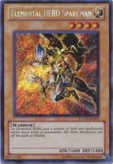 Elemental HERO Sparkman LCGX-EN007