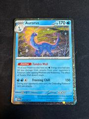 Aurorus [Cosmo Holo] #24 from Pokemon Promo set