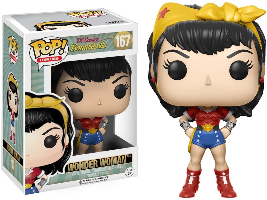 Wonder Woman #167 Funko POP Heroes