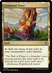Command Tower #59 Magic Lorwyn Eclipsed Commander Prices