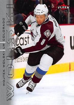 Wojtek Wolski #41 2009 Fleer Ultra Hockey