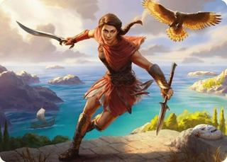 Kassandra, Eagle Bearer