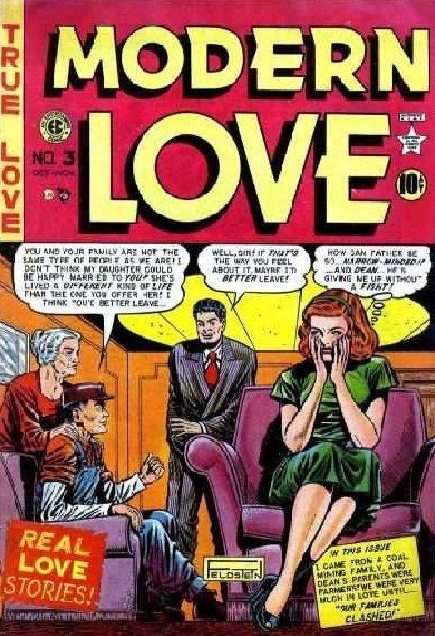 Modern Love #3 (1949) Comic Books Modern Love