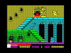 Gameplay | Olli & Lissa ZX Spectrum