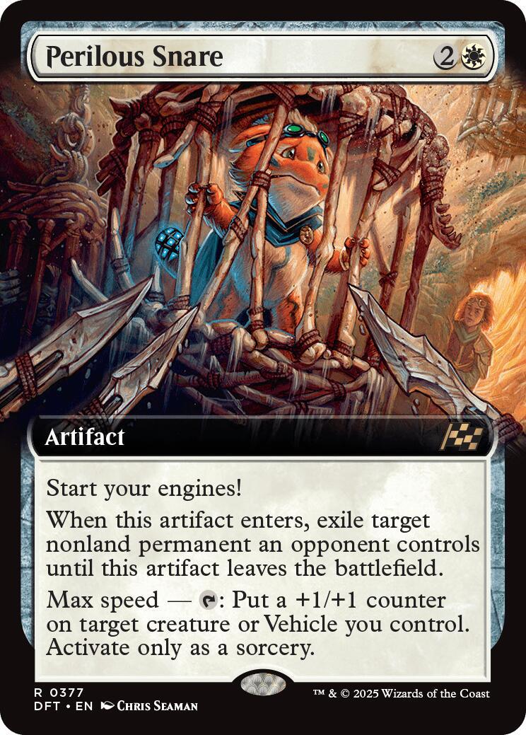 Perilous Snare [Foil] (Magic Aetherdrift)