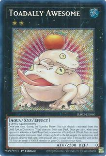 Toadally Awesome RA03-EN040