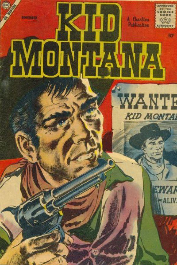 Kid Montana #15 (1958) Comic Books Kid Montana