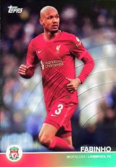 Fabinho #15 Soccer Cards 2021 Topps Liverpool FC Prices