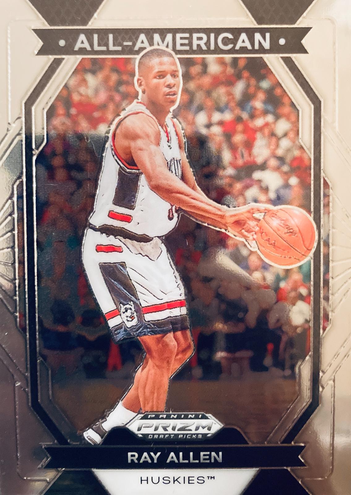Ray Allen #27 Basketball Cards 2024 Prizm Draft Picks All-American